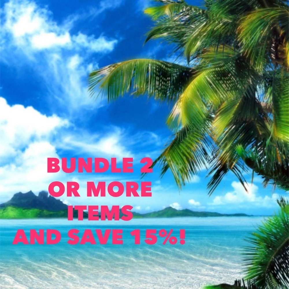 Bundle 2 or more items and get 15% off - Picture 1 of 1